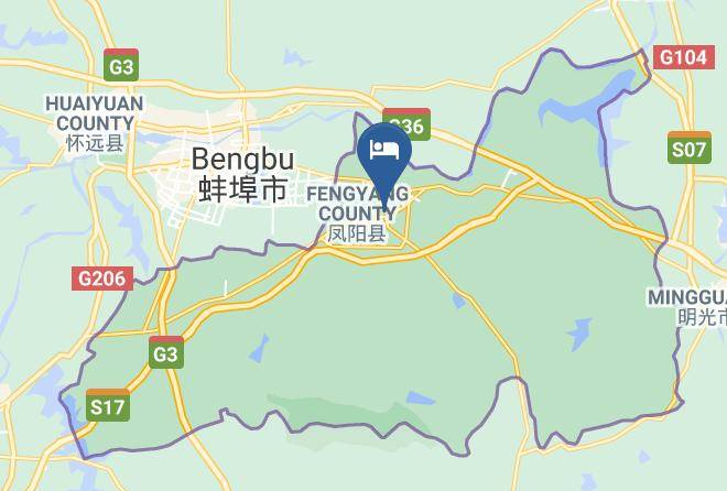 Chuzhou - Gediao Boutique Theme Hotel Maps