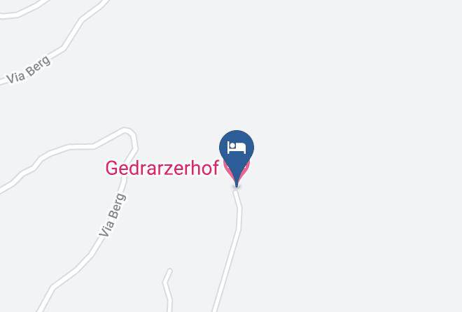Bolzano - Gedrarzerhof Maps