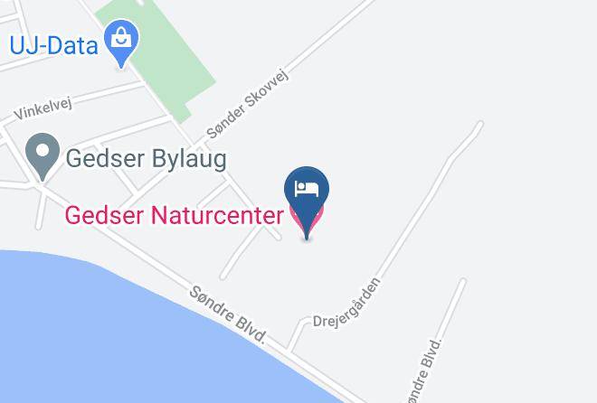 Gedser - Gedser Naturcenter Maps