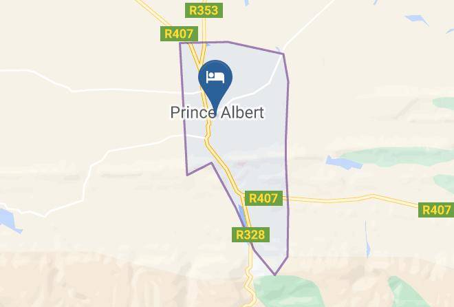 Central Karoo - Geduld Self Catering Accommodation Maps