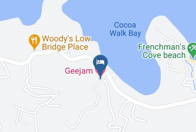 Portland - Geejam Hotel Maps