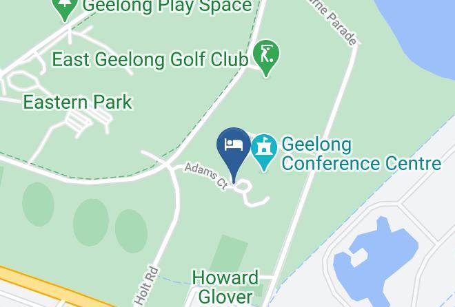 Greater Geelong - Geelong Accommodation Centre Maps