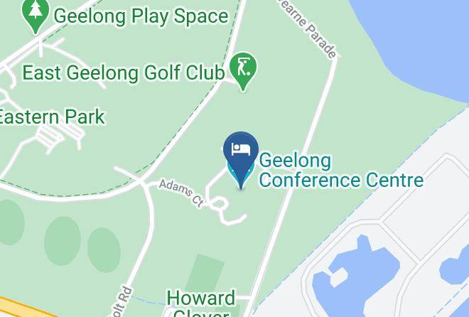 Greater Geelong - Geelong Conference Centre Maps