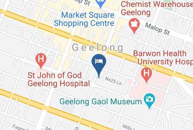 Greater Geelong - Geelong Short Stays Maps