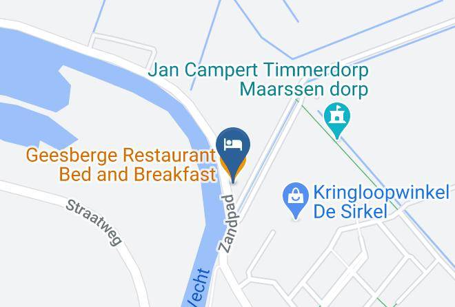 Stichtse Vecht - Geesberge Restaurant Bed And Breakfast Maps