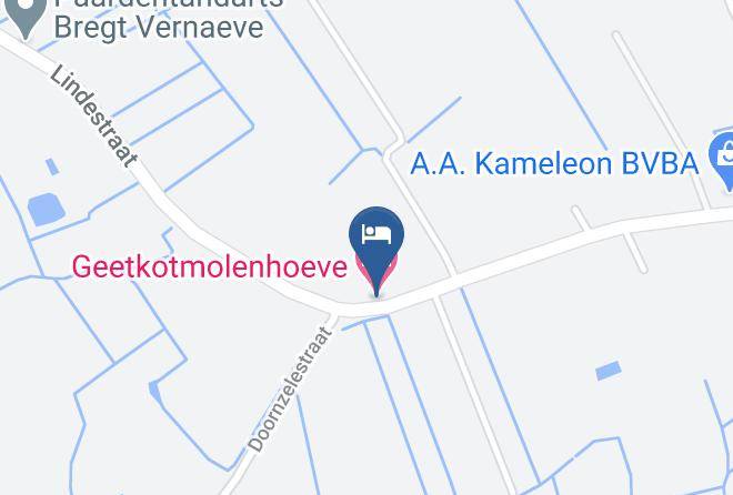 East Flanders - Geetkotmolenhoeve Maps