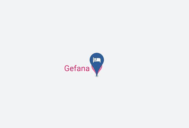Techiman - Gefana Hotel Maps