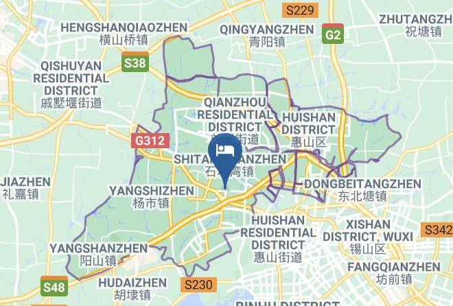 Wuxi - Gefei Hotel Maps