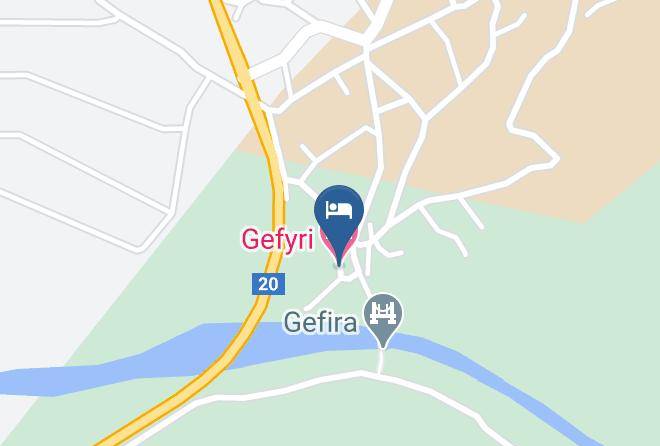 Ioannina - Gefyri Hotel Maps
