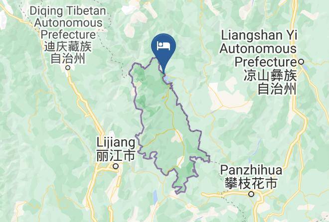 Gegediao Jinmajia Hotel Map