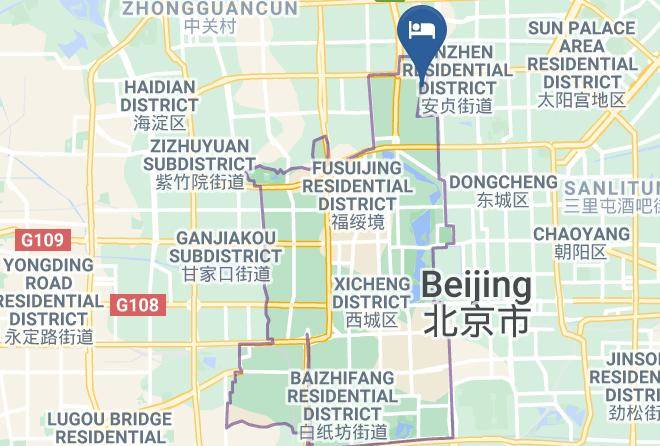 Beijing - Gehua New Century Hotel Maps