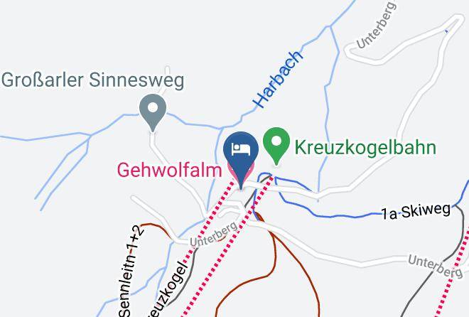 Sankt Johann Im Pongau - Gehwolfalm Maps