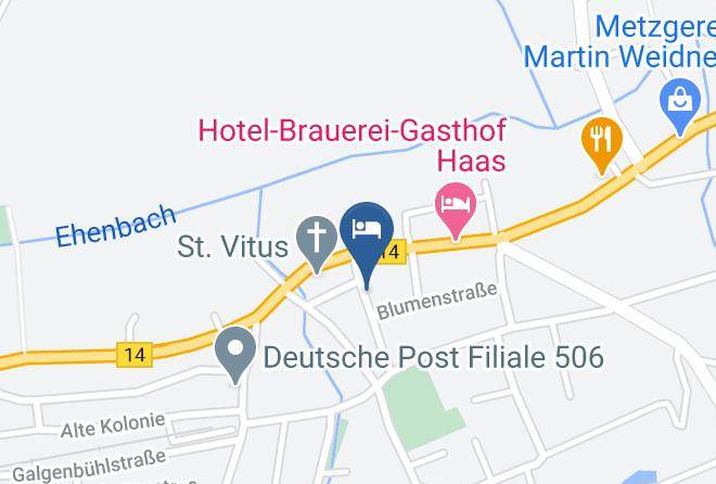 Amberg Sulzbach - Geiger Gasthof & Pension Maps
