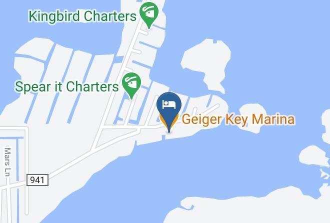 Monroe - Geiger Key Marina Maps