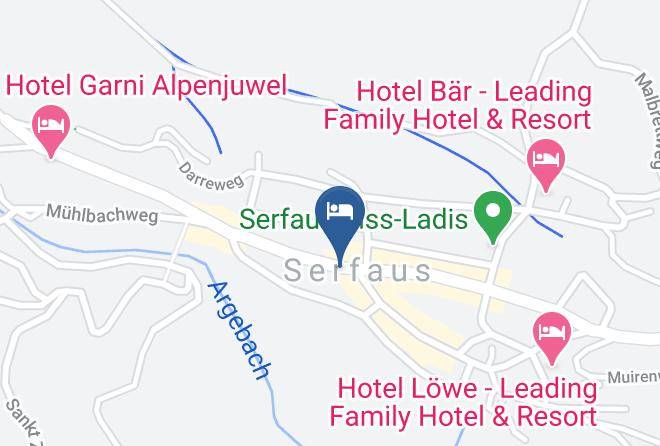 Landeck - Geiger's Posthotel Maps