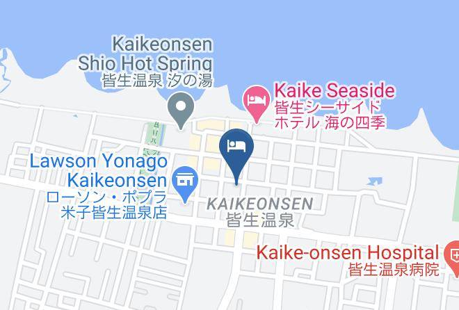 Yonago City - Geihoku Oak Garden Maps