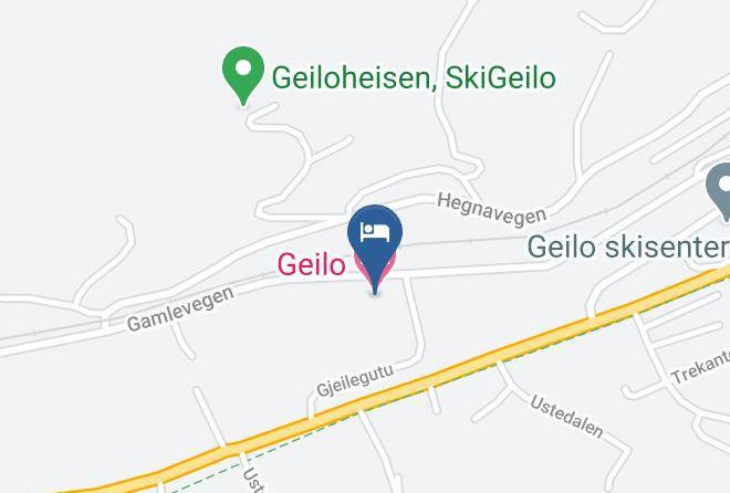 Hol - Geilo Hotel Maps