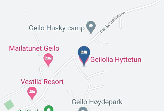 Hol - Geilolia Hyttetun Maps