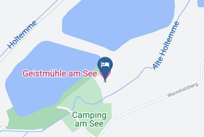 Geistmuhle Am See Map