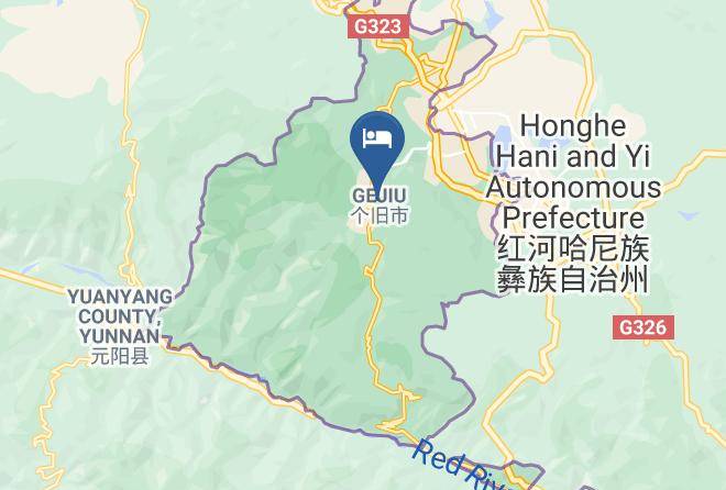 Gejiu Jixiang Hotel Map