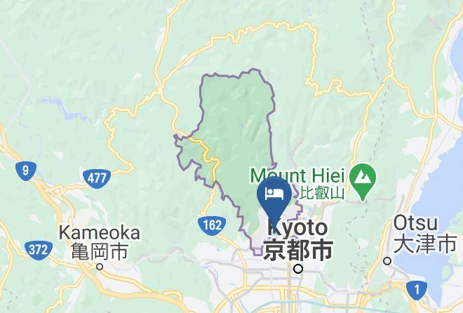 Kyoto City Kita Ward - Gekkousou Maps