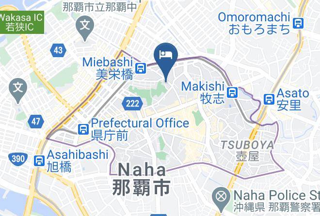 Naha City - Gekkousou Maps