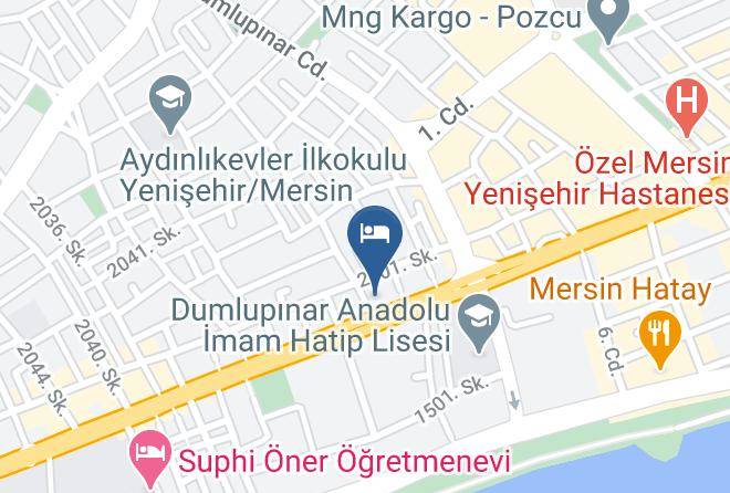 Yenisehir - Gel Gor Begen Kirala Maps