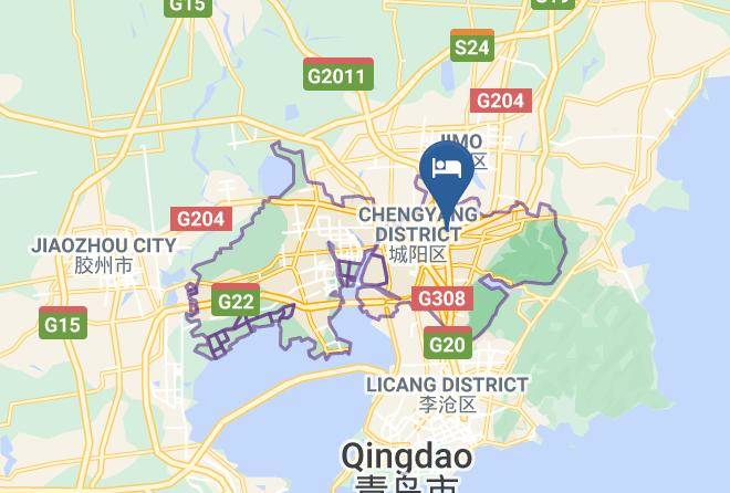 Qingdao - Gelai Business Hotel Maps