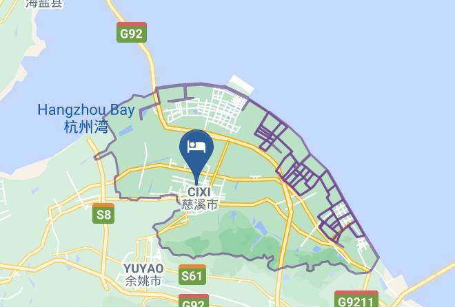Ningbo - Gelan Business Hotel Maps