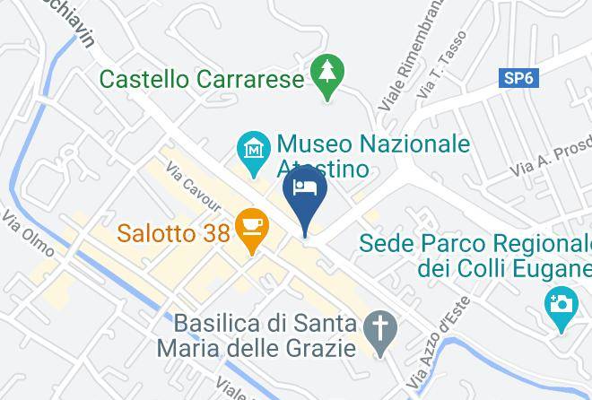 Padua - Gelateria Il Castello Schizzerotto Maps