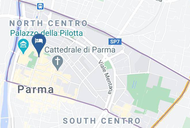 Parma - Gelateria La Pilotta Parma Maps