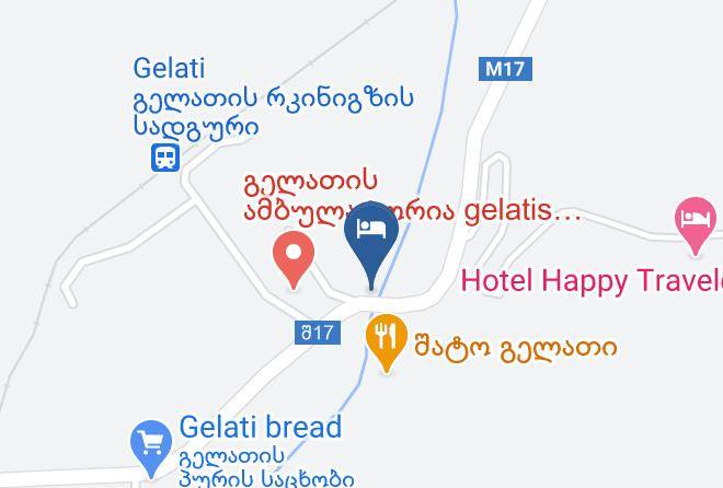 Georgia - Gelati Tower Maps