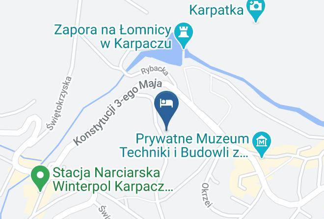 Jeleniogorski - Pensjonat Zolty Dworek Noclegi Z Wyzywieniem Karpacz Centrum Maps