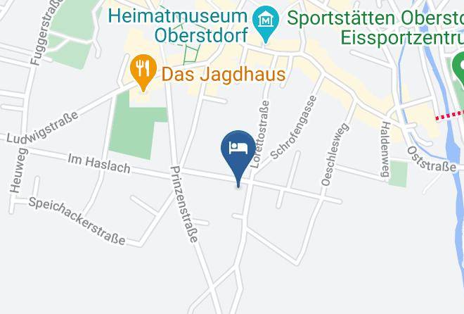 Geldernhaus Hotel Garni Map