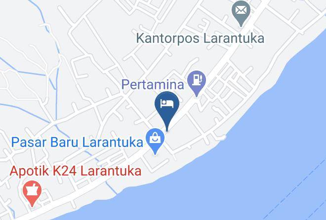 Gelekat Nara Hotel Map