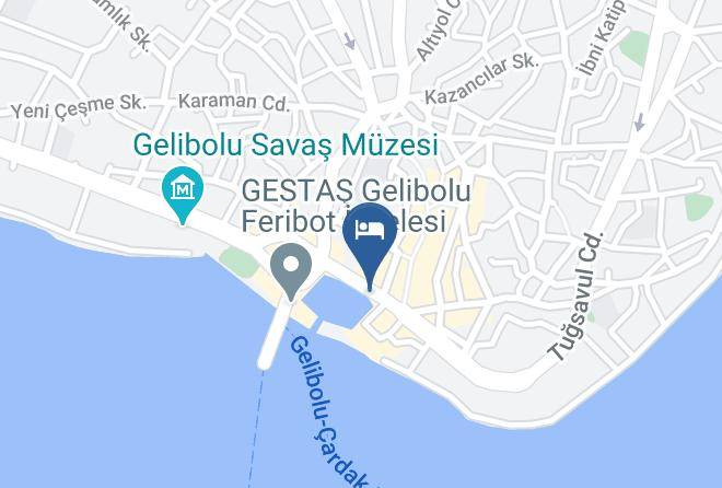 Gelibolu - Istanbul Hotel 1 Maps