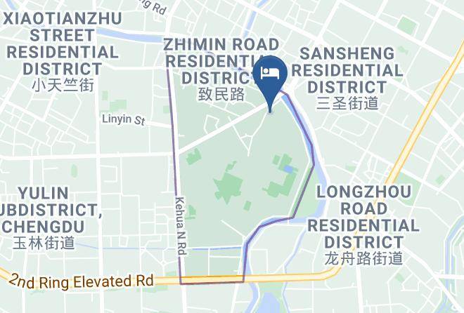 Chengdu - Gelin Pulante Commercial Hotel Maps