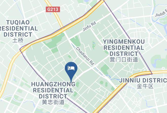 Chengdu - Gelin Pulante Hotel Maps