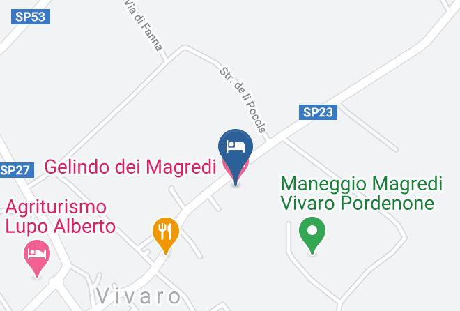 Pordenone - Gelindo Dei Magredi Maps