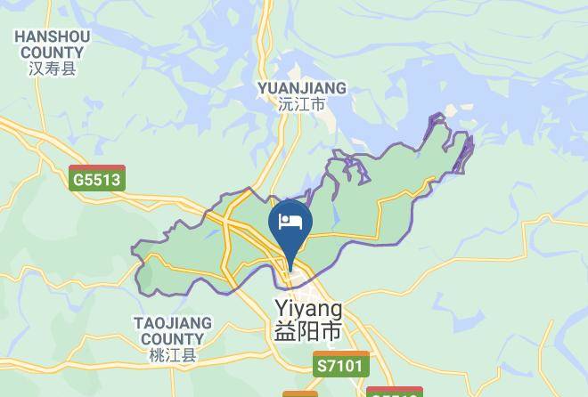 Yiyang - Gelinhaotai Maps