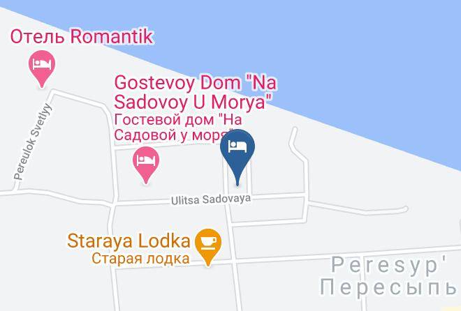 Temryuksky District - Gelios Gostevoy Dom Maps