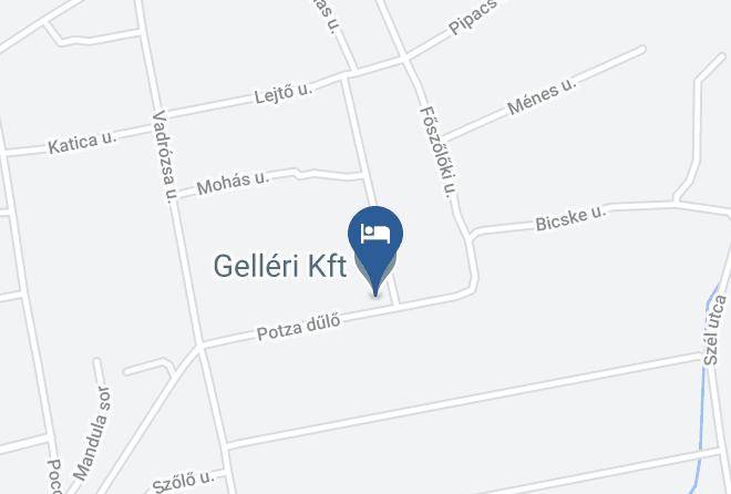 Felsoors - Gelleri Kft Maps