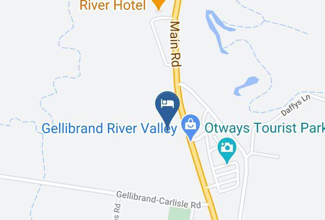 Colac Otway - Gellibrand River Gallery Maps