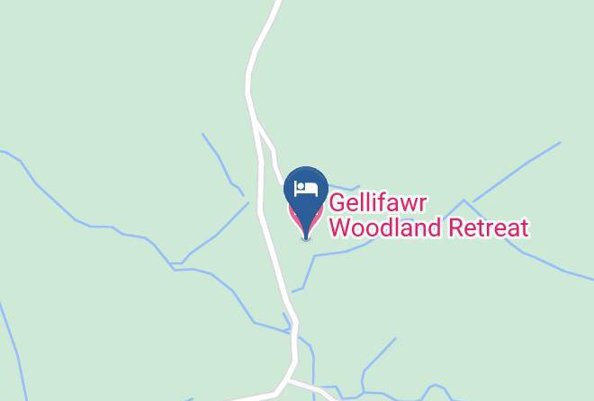 Pembrokeshire - Gellifawr Woodland Retreat Maps