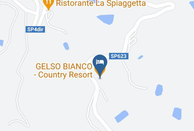 Modena - Gelso Bianco Country Resort Maps