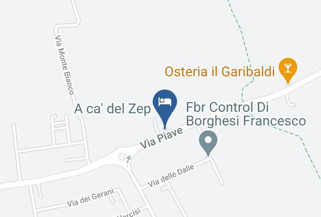 Monza E Brianza - Gelso Bianco Maps