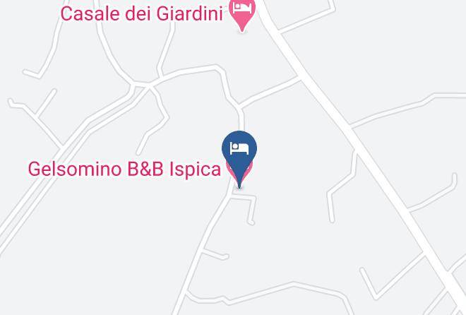 Ragusa - Gelsomino B&b Ispica Maps