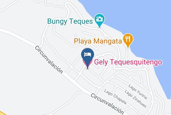 Jojutla - Gely Tequesquitengo Maps