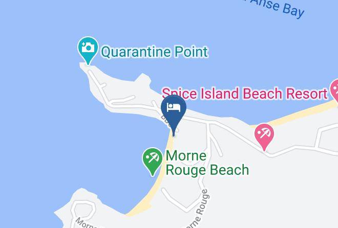 Saint George S - Gem Holiday Beach Resort Maps