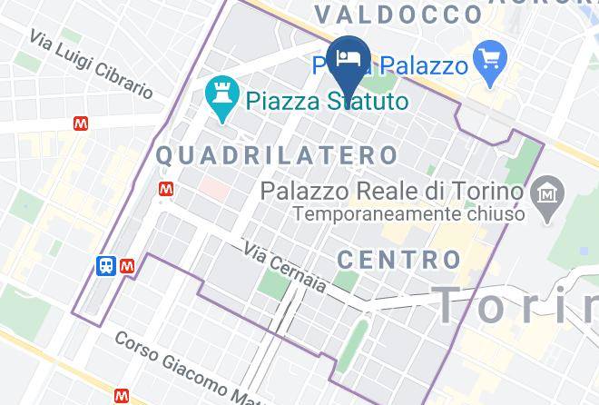 Turin - Gem In City's Heart Maps